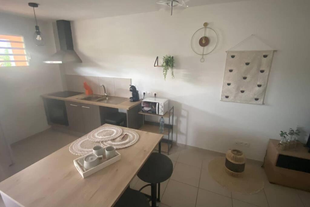 Appartement T2 Tres Cosy カイエンヌ エクステリア 写真