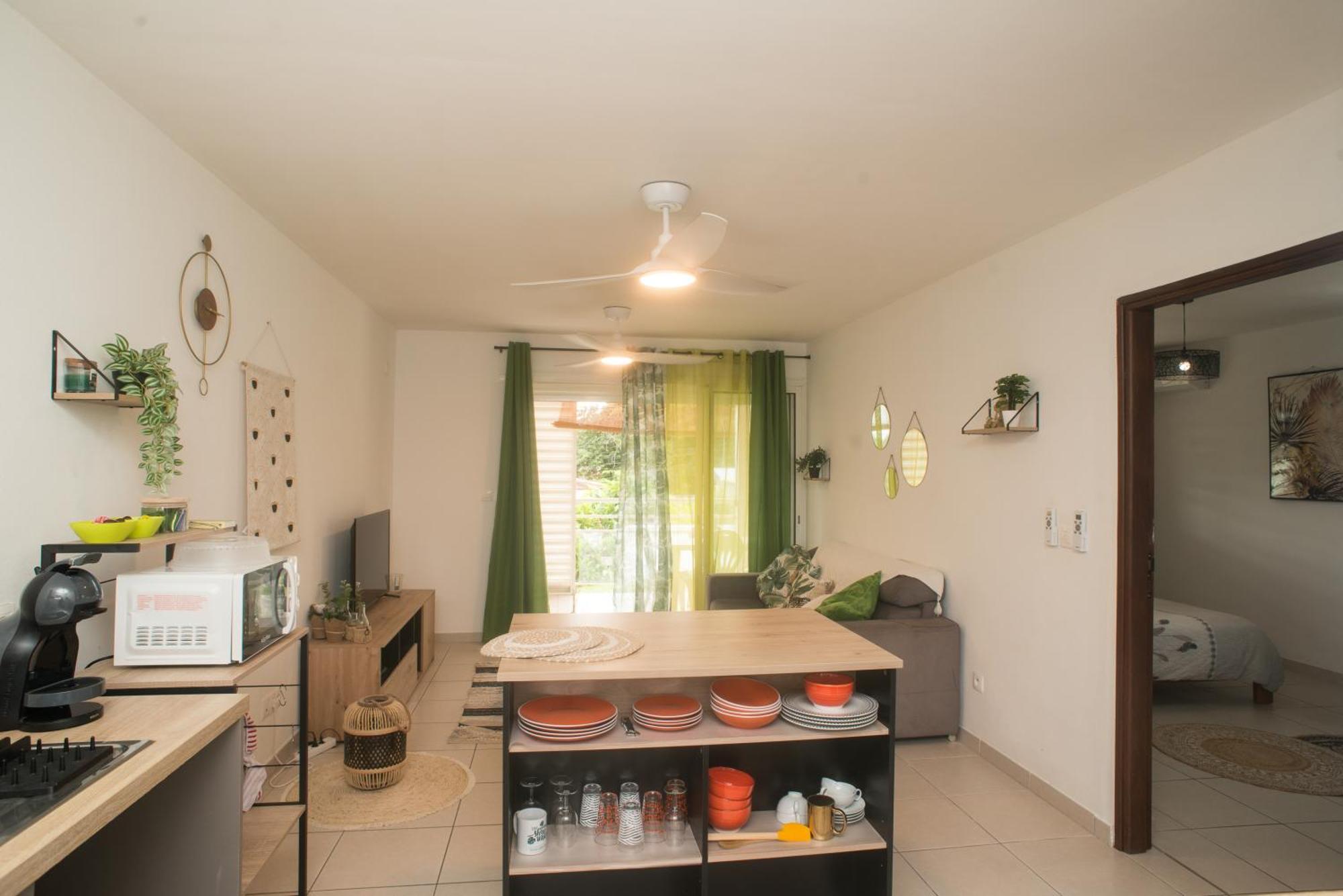Appartement T2 Tres Cosy カイエンヌ エクステリア 写真