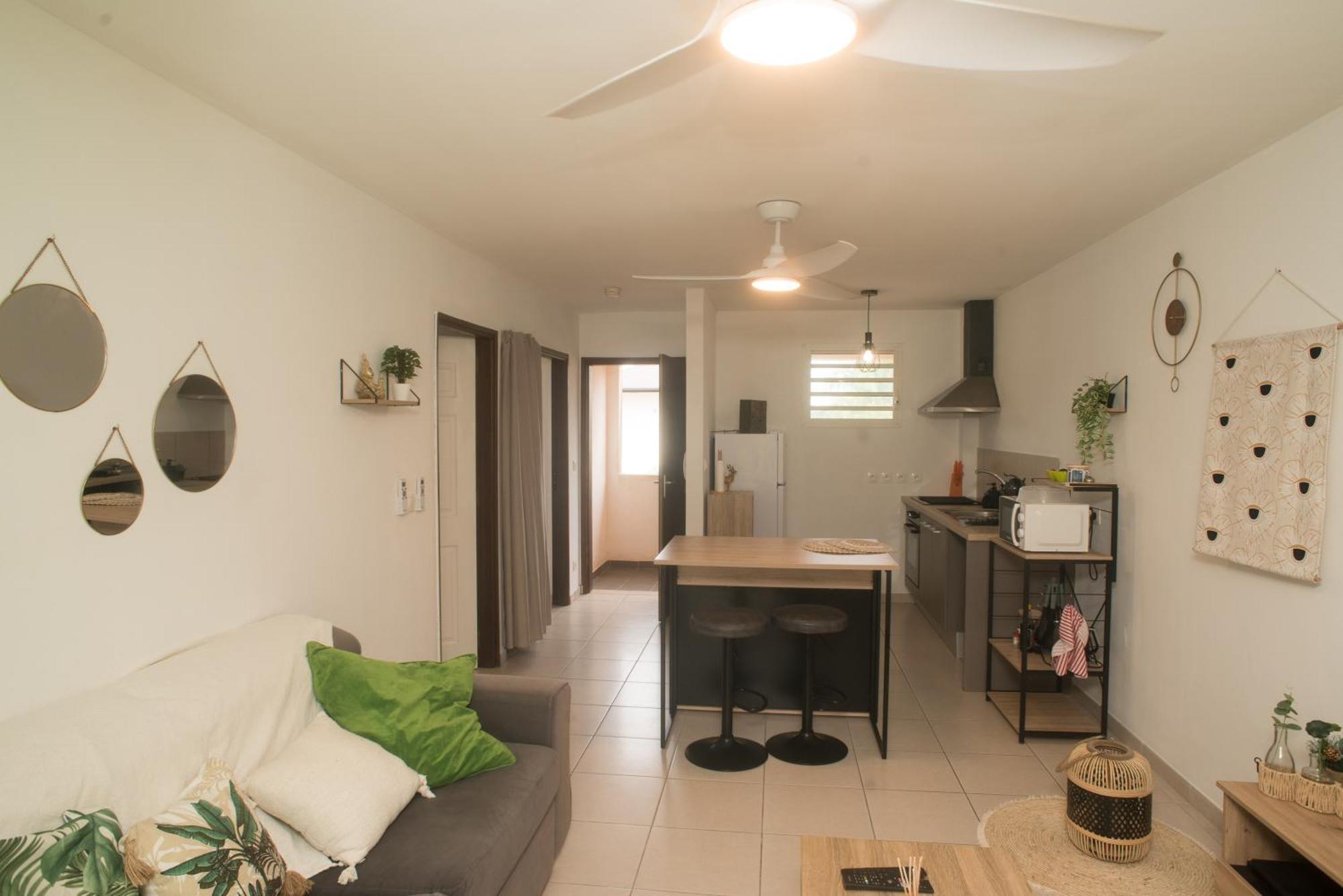 Appartement T2 Tres Cosy カイエンヌ エクステリア 写真