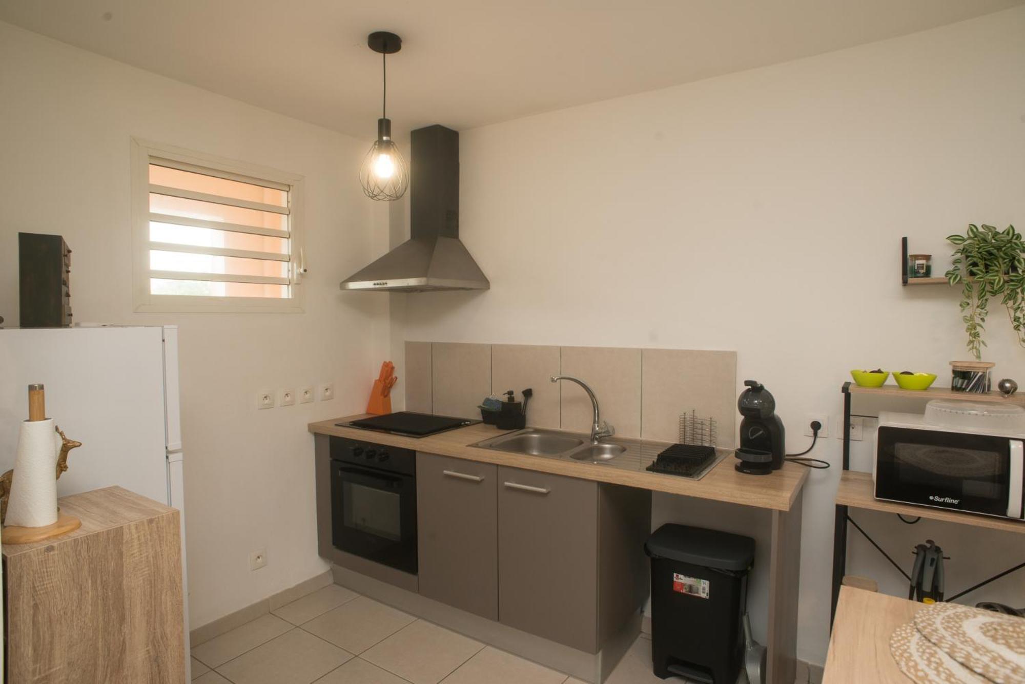 Appartement T2 Tres Cosy カイエンヌ エクステリア 写真