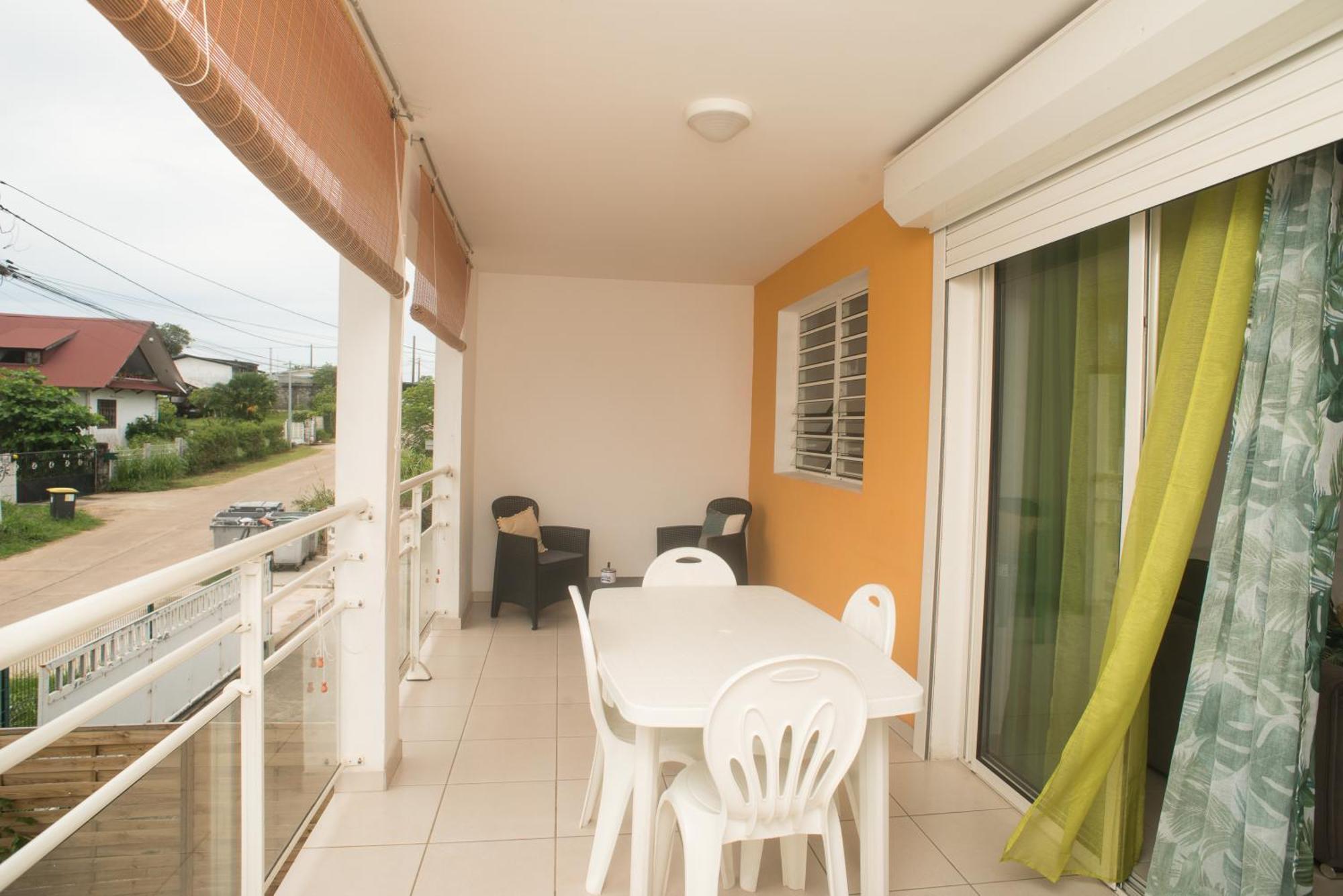 Appartement T2 Tres Cosy カイエンヌ エクステリア 写真